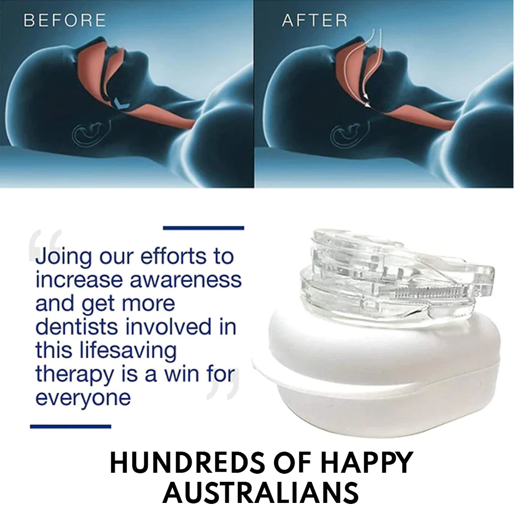 New Mouth Guard Anti-Snoring Teeth Mouthpiece