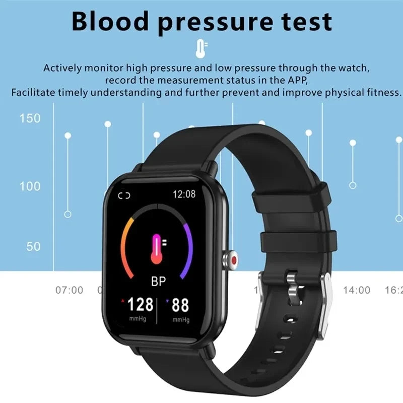 LIGE New Q9 Pro Smart Watch Body Temperature