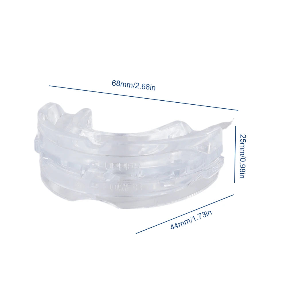 New Mouth Guard Anti-Snoring Teeth Mouthpiece