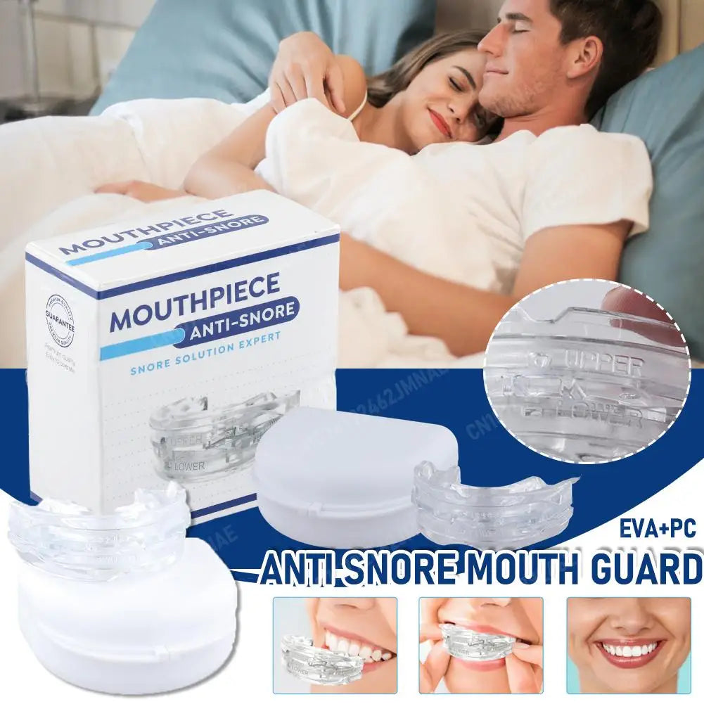 New Mouth Guard Anti-Snoring Teeth Mouthpiece